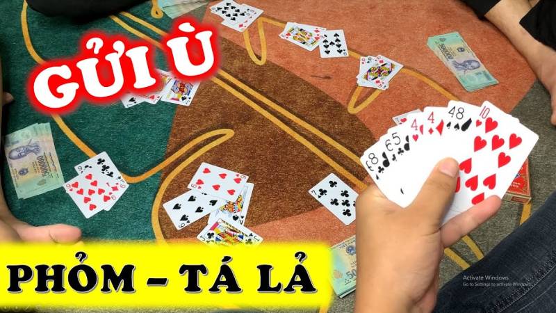 Bí Quyết Đánh Phỏm Rắn - Tăng Cơ Hội Chiến Thắng Nhanh 6 Ưu tiên đánh bài nhỏ trước