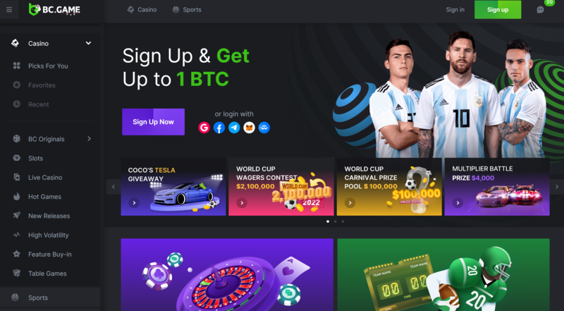 BC.Game Casino Una Guía Completa para Jugadores Argentinos BC.Game Casino Una Guía Completa para Jugadores Argentinos