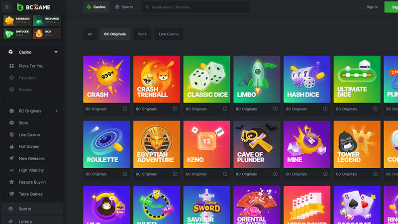 Experience the Thrill of BC Game Crypto Casino Experience the Thrill of BC Game Crypto Casino