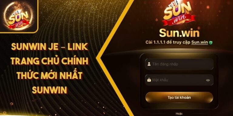 Sunwin Je