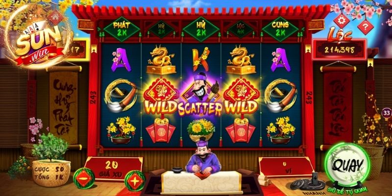 Nổ hũ Ông Đồ là game slot chủ đề truyền thống