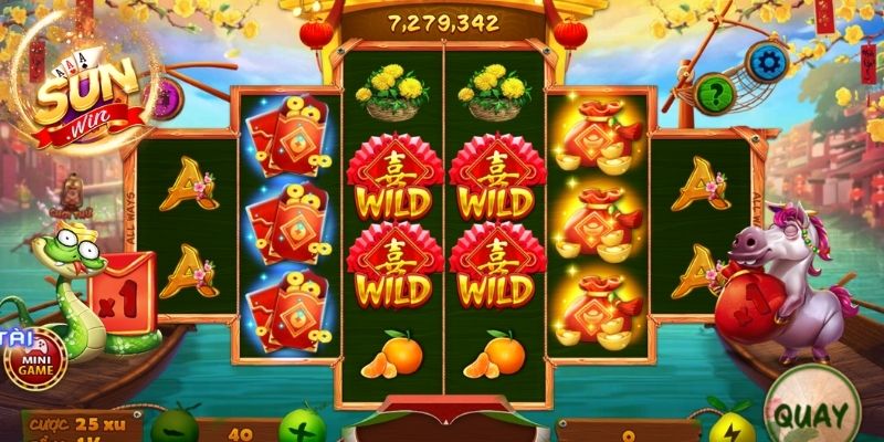 Sắc Xuân chợ Tết là chủ đề game hấp dẫn