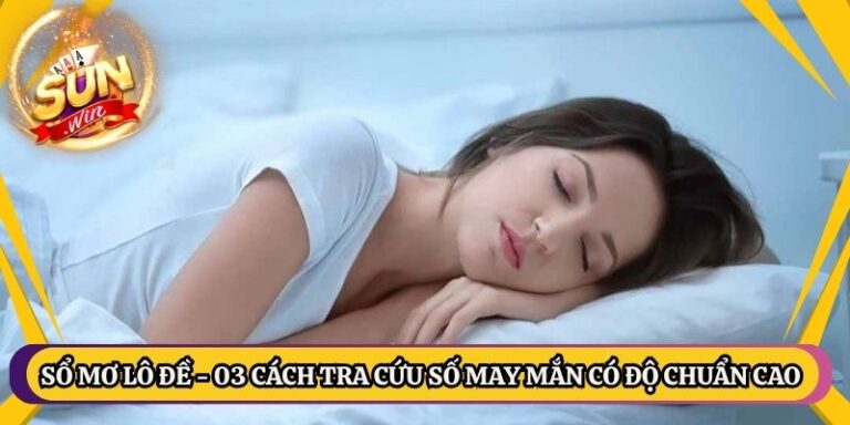 Sổ Mơ Lô Đề - 03 Cách Tra Cứu Số May Mắn Có Độ Chuẩn Cao