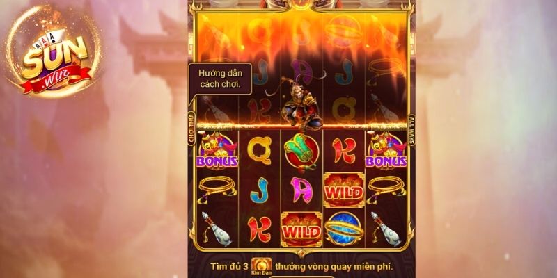 Tây Du Thần Khí là game chơi slot đặc sắc